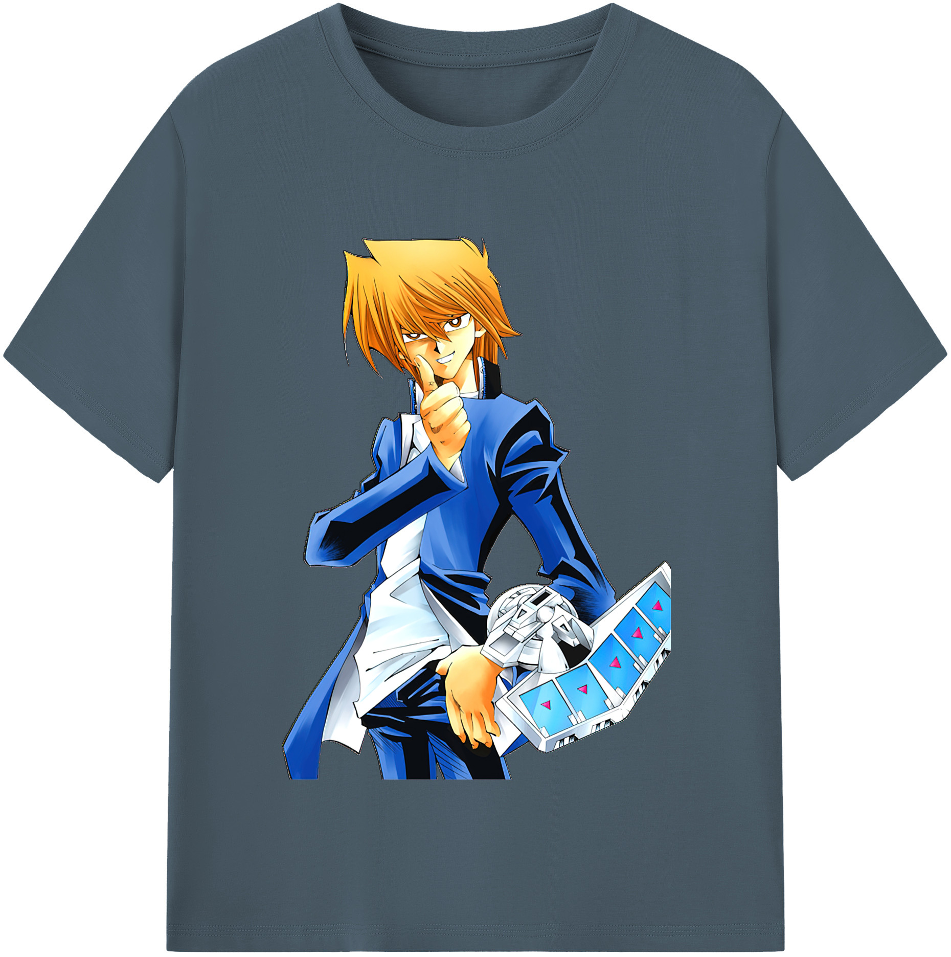 （画像用） 遊☆戯☆王 Yu-Gi-Oh! 綿100％半袖Tシャツ（フロントプリント）